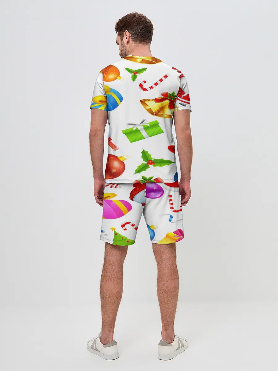 Мужской костюм с шортами / Новый год!