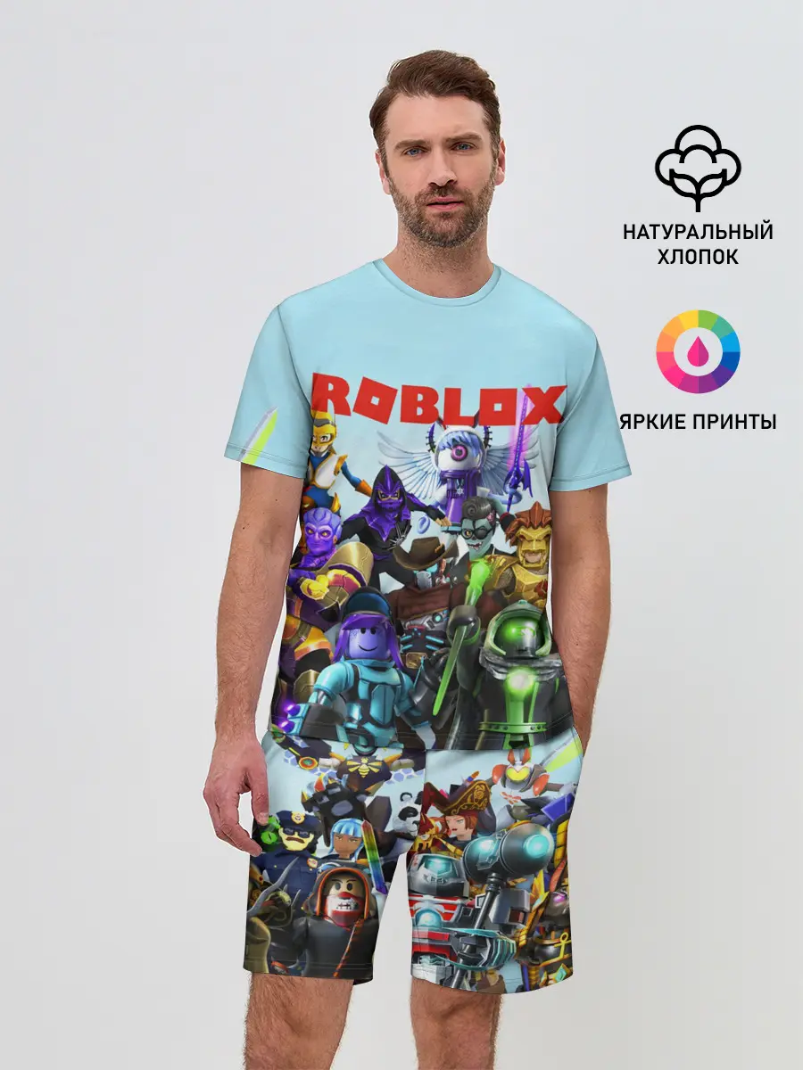 Мужской костюм с шортами / ROBLOX