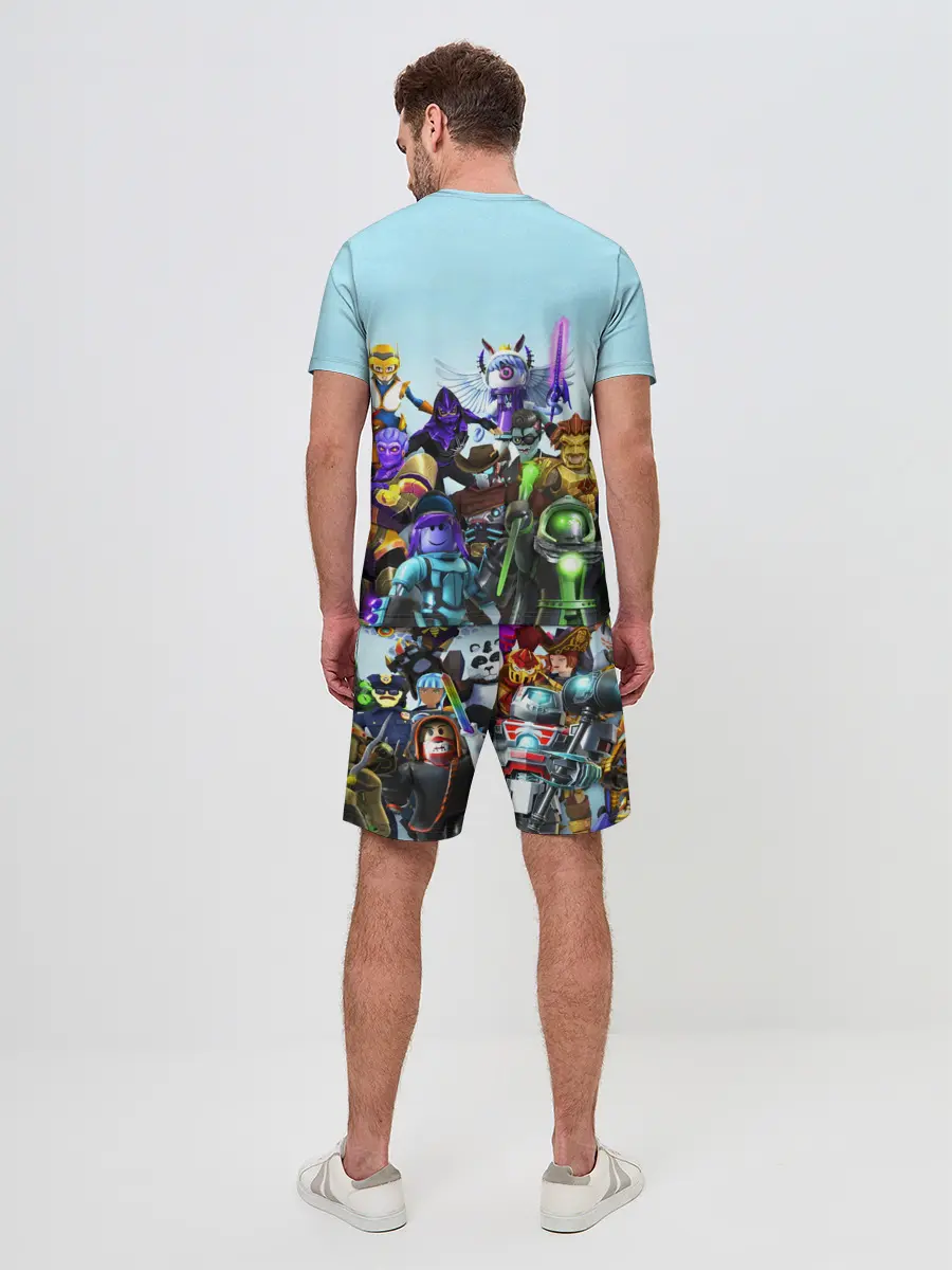 Мужской костюм с шортами / ROBLOX