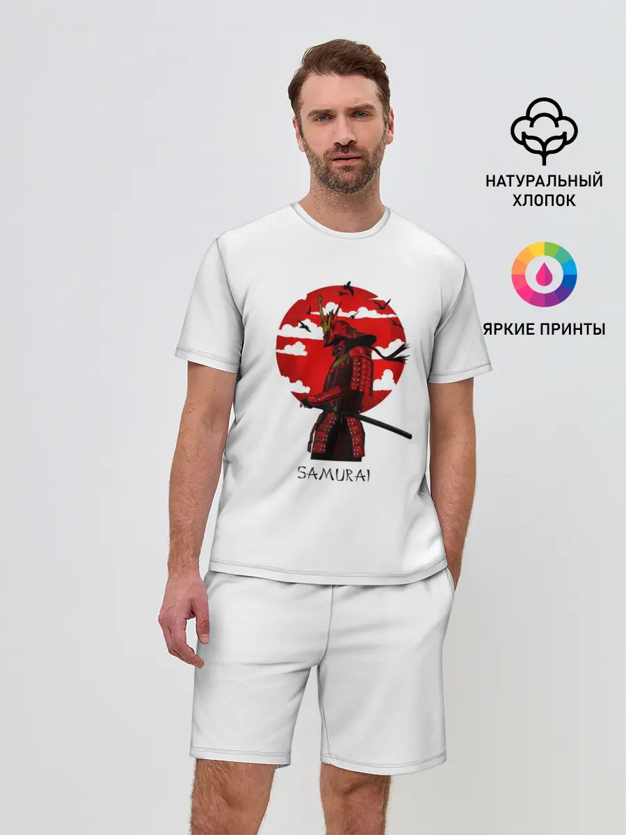 Мужской костюм с шортами / Samurai