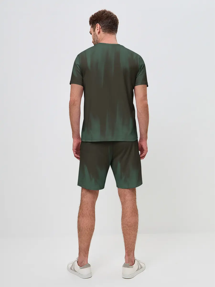 Мужской костюм с шортами / ВИКТОР ЦОЙ