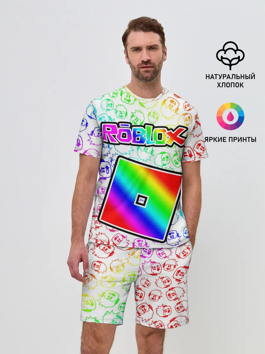 Мужской костюм с шортами / ROBLOX