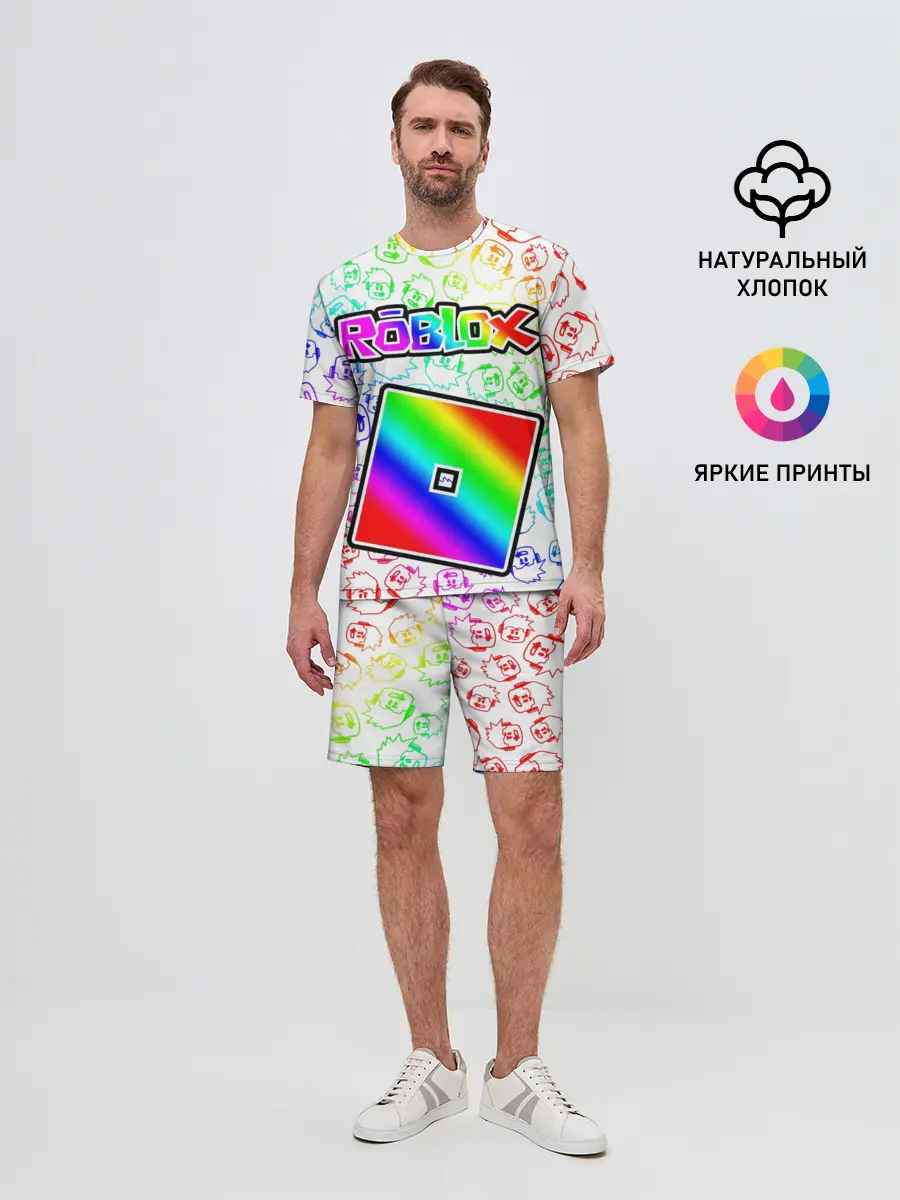 Мужской костюм с шортами / ROBLOX