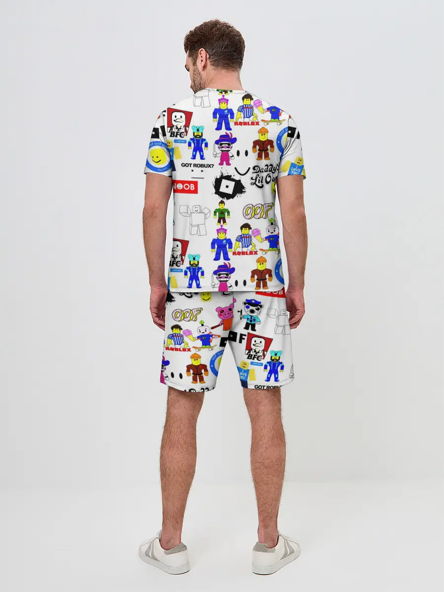 Мужской костюм с шортами / ROBLOX