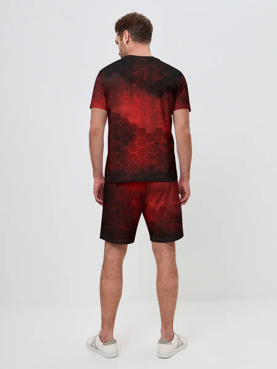 Мужской костюм с шортами / Ханако