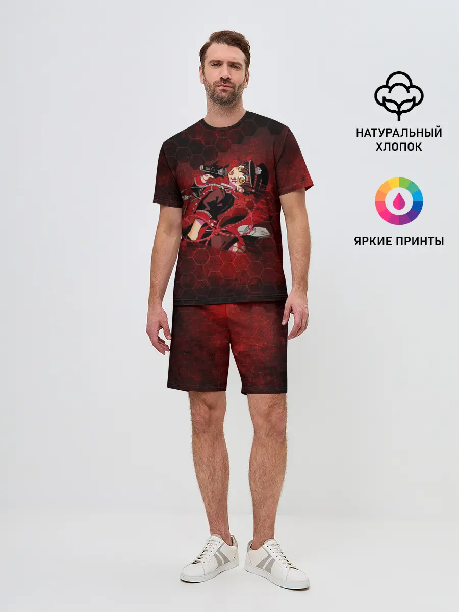 Мужской костюм с шортами / Ханако