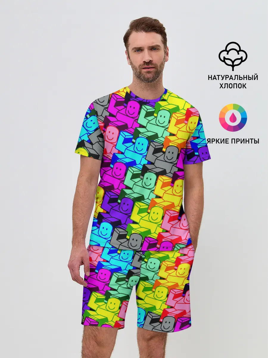 Мужской костюм с шортами / ROBLOX