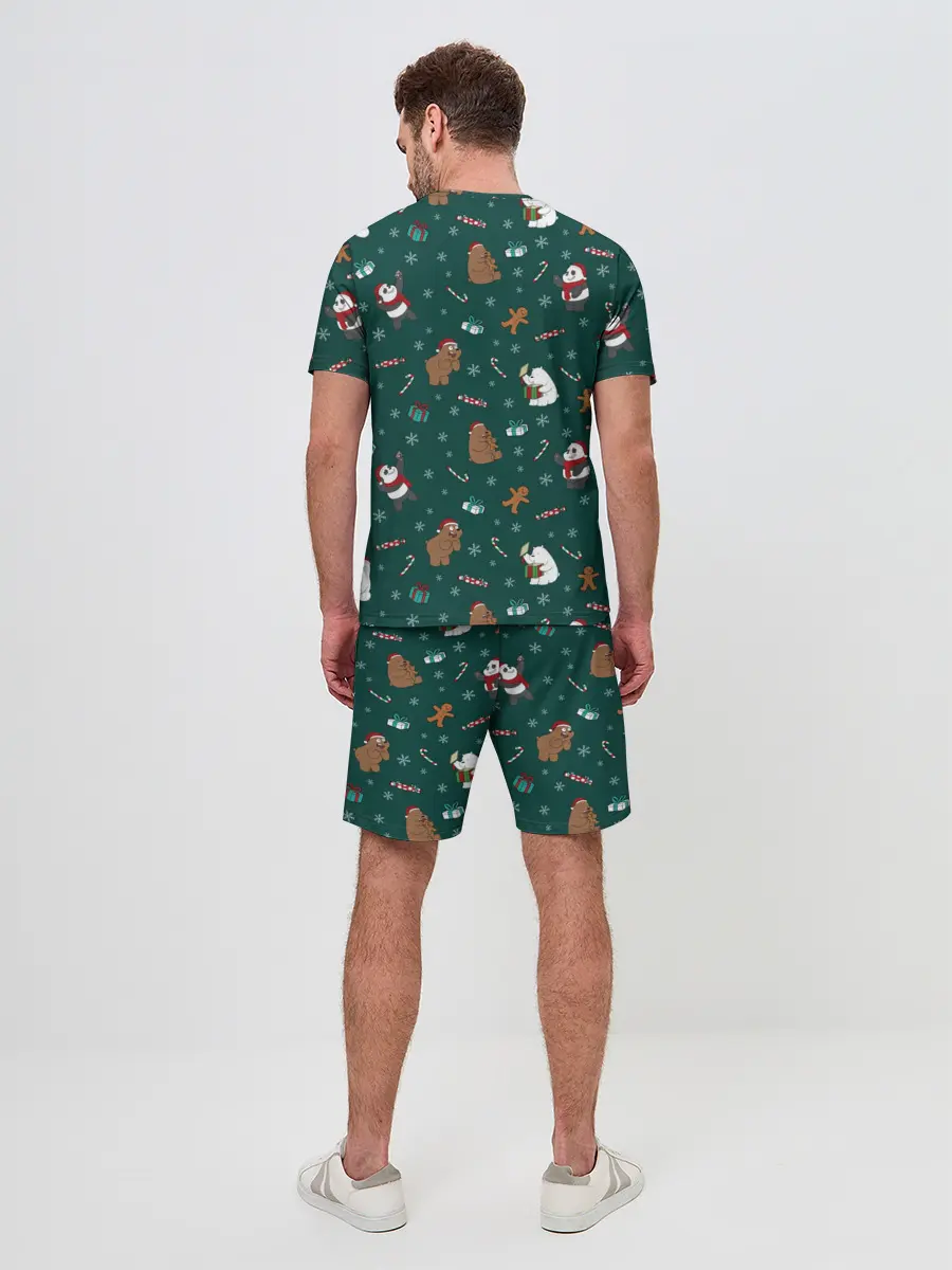 Мужской костюм с шортами / We Bare Bears