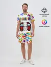 Мужской костюм с шортами / AMONG US