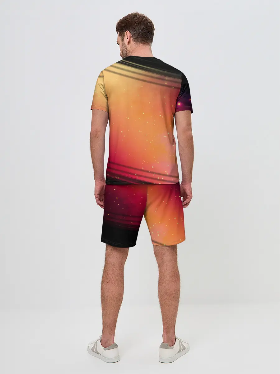 Мужской костюм с шортами / AMONG US - КОТИК