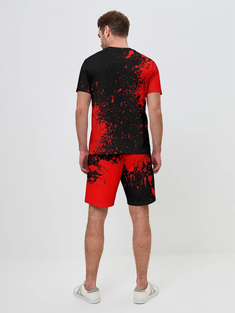 Мужской костюм с шортами / AMONG US