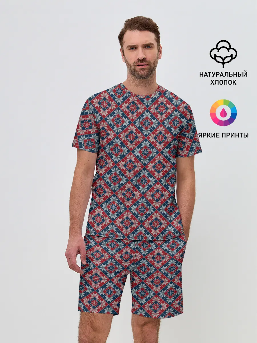 Мужской костюм с шортами / Звезда Севера