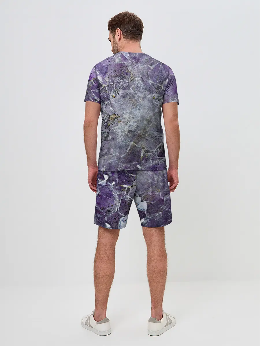 Мужской костюм с шортами / Роза инков