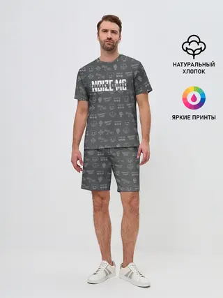 Мужской костюм с шортами / Noize MC