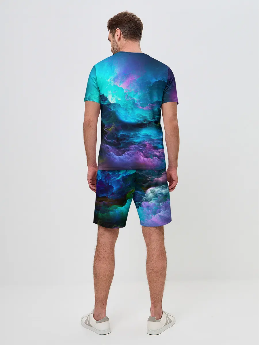 Мужской костюм с шортами / Among Us