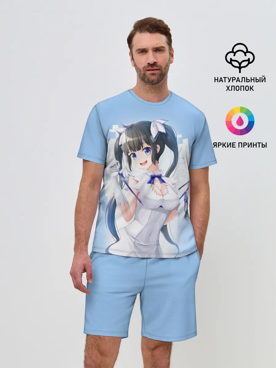 Мужской костюм с шортами / Хестия