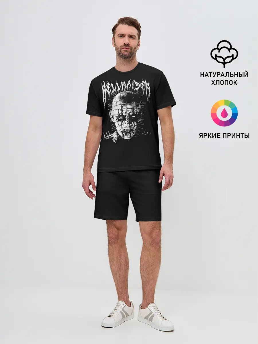 Мужской костюм с шортами / Hellraiser