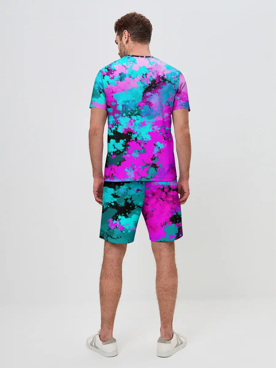 Мужской костюм с шортами / Among Us