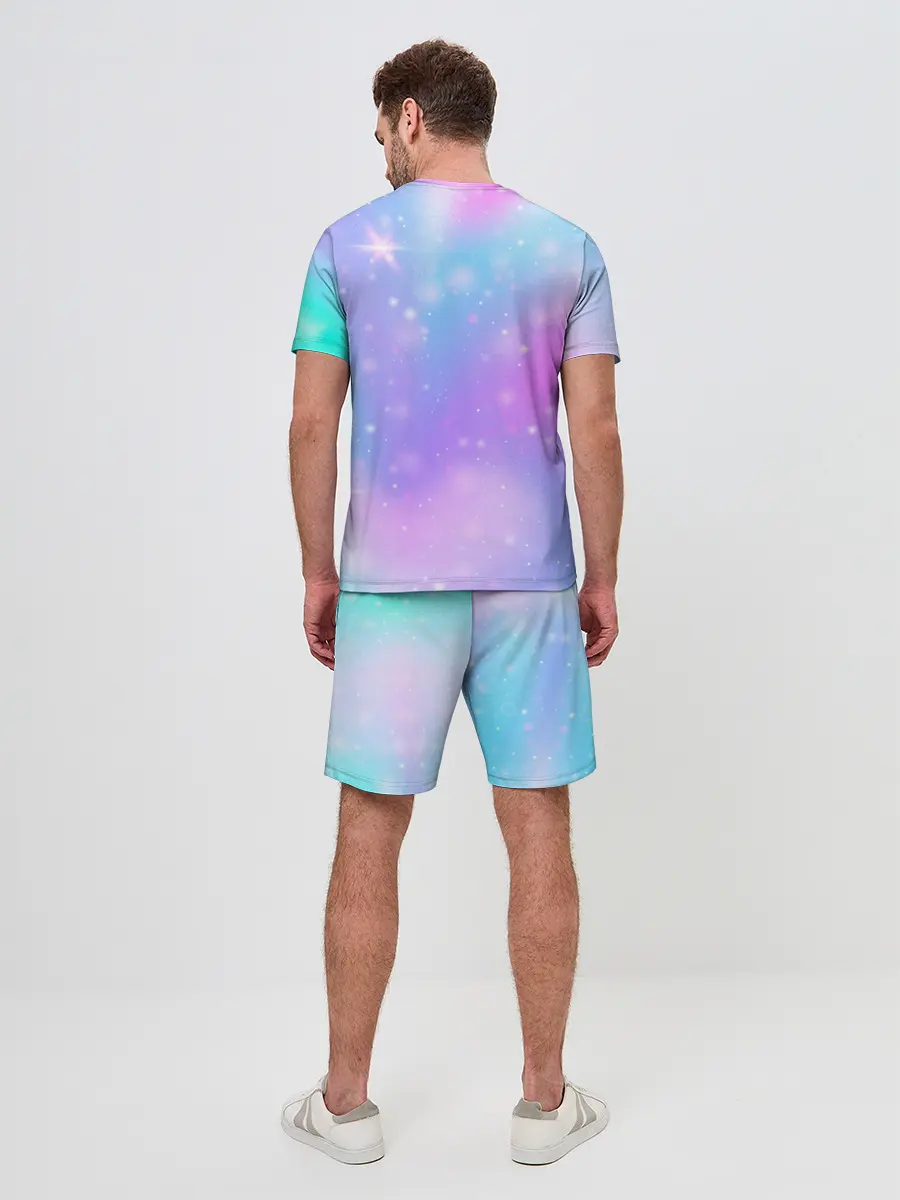 Мужской костюм с шортами / Among Us