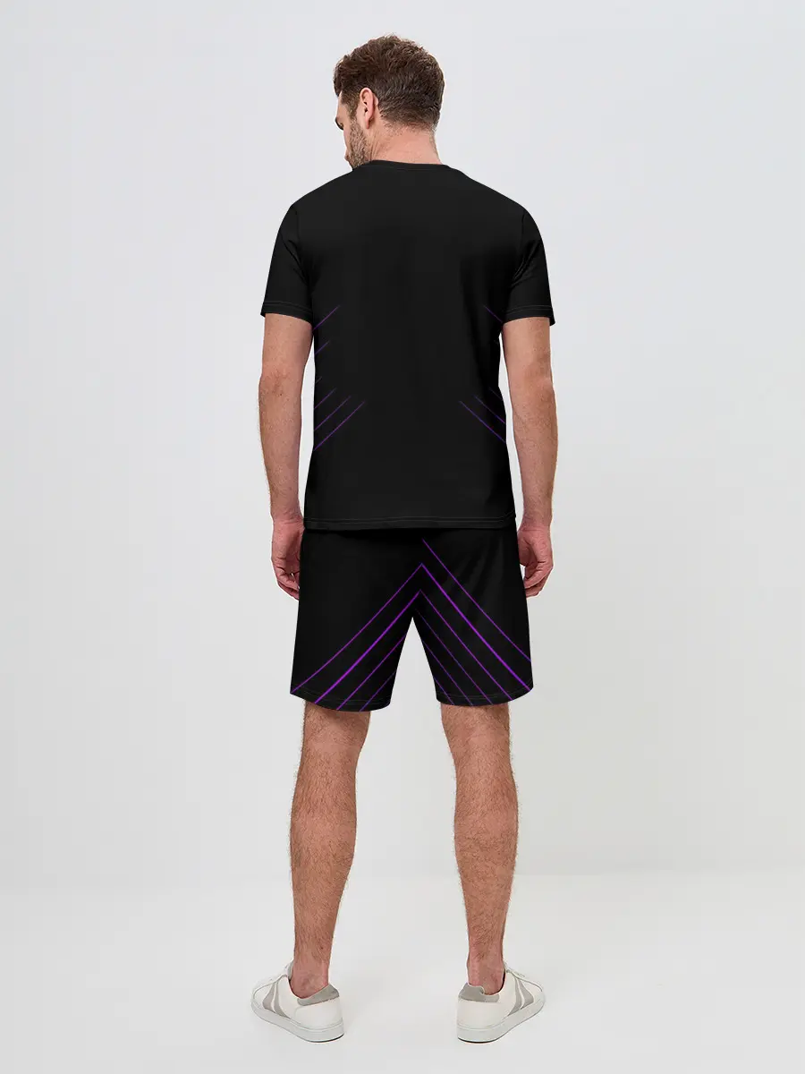 Мужской костюм с шортами / Киберпанк 2077