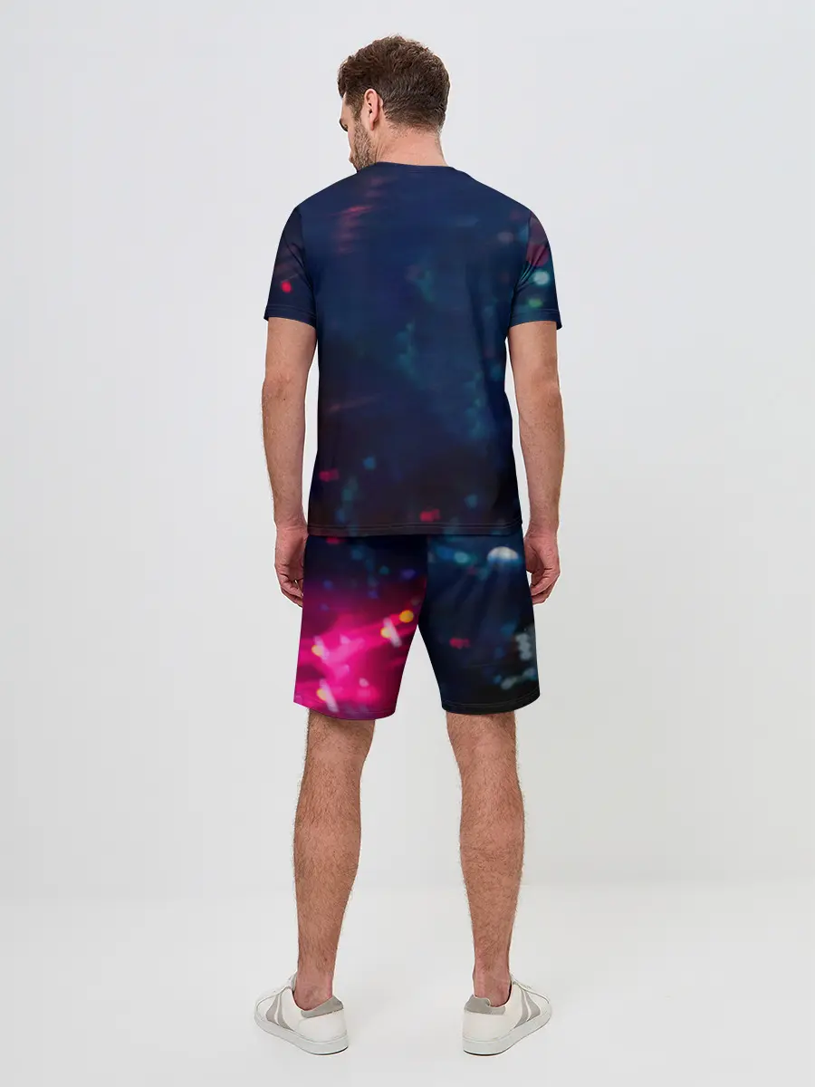 Мужской костюм с шортами / Cyberpunk 2077