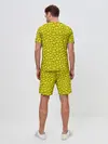 Мужской костюм с шортами / Смайлики