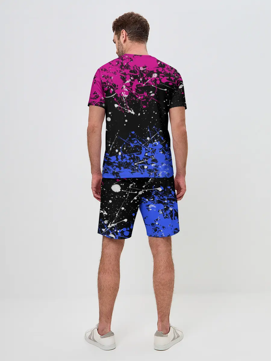 Мужской костюм с шортами / AMONG US.