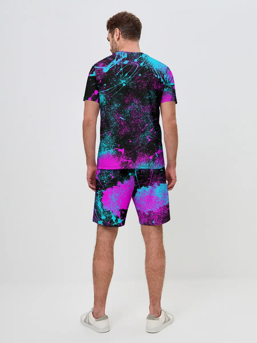 Мужской костюм с шортами / NEON SAMURAI | НЕОН САМУРАЙ