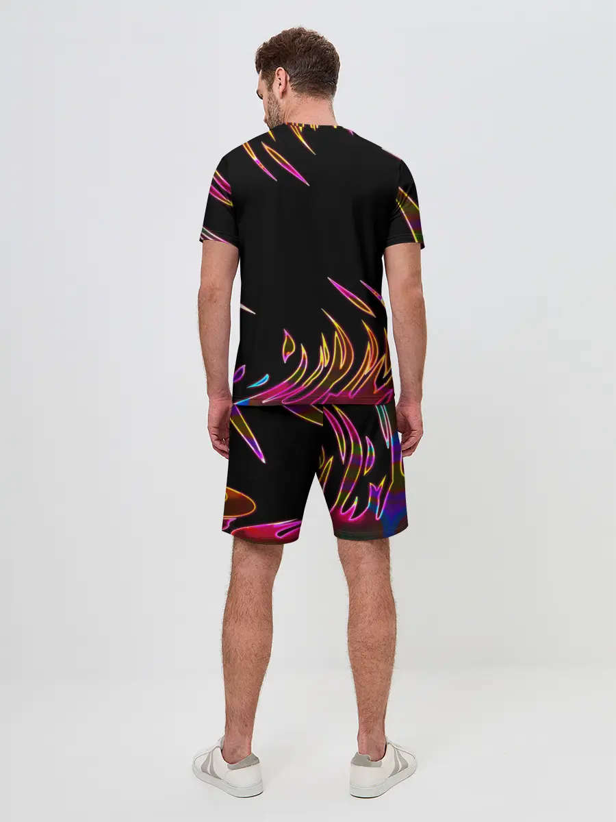 Мужской костюм с шортами / Cyberpunk 2077