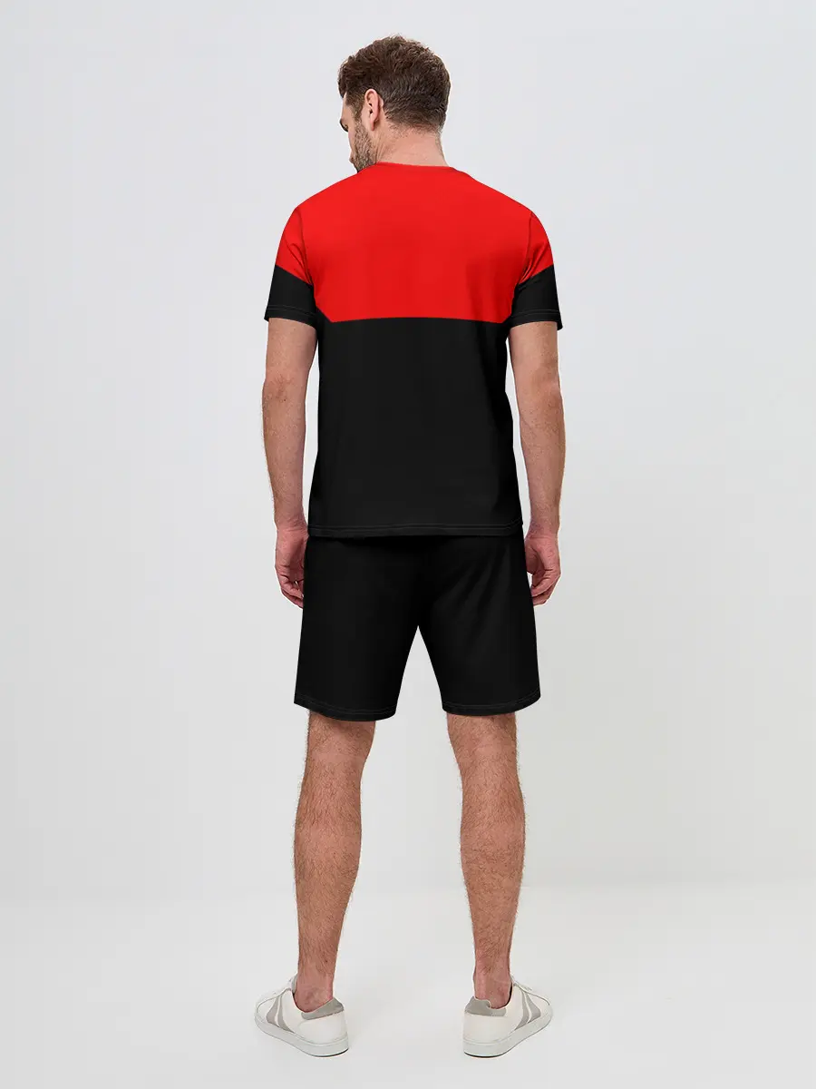 Мужской костюм с шортами / AMONG US - ALONE