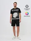 Мужской костюм с шортами / OK DOOMER