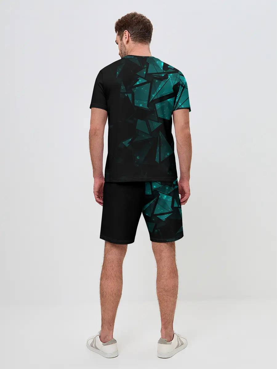 Мужской костюм с шортами / Among Us Investors