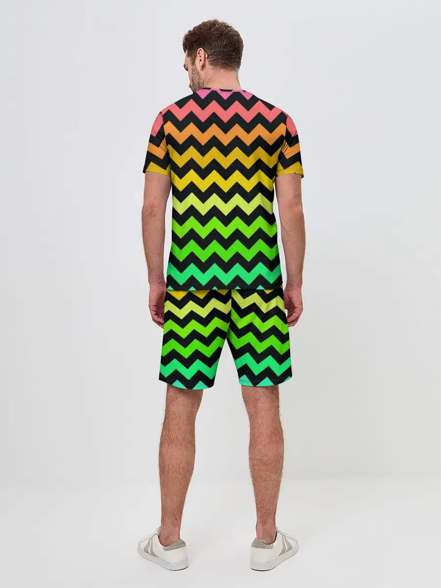 Мужской костюм с шортами / Among Us Marshmello