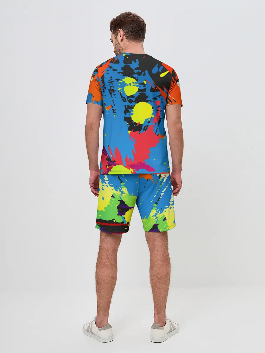 Мужской костюм с шортами / Among Us