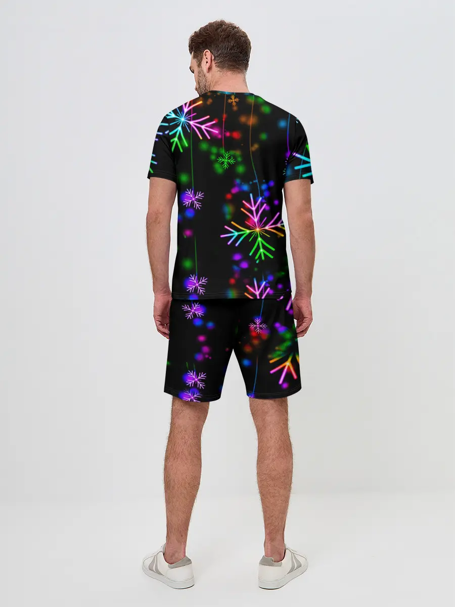 Мужской костюм с шортами / Among Us New Year