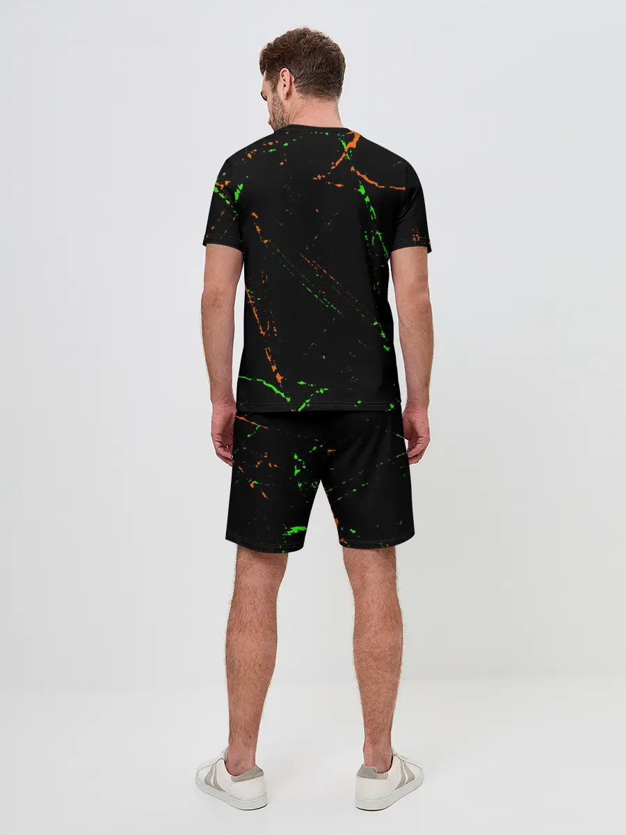 Мужской костюм с шортами / AMONG US - FORTNITE REX