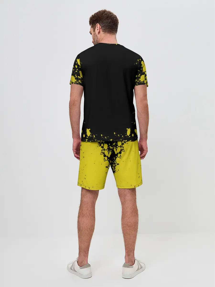 Мужской костюм с шортами / CyberPunk 2077