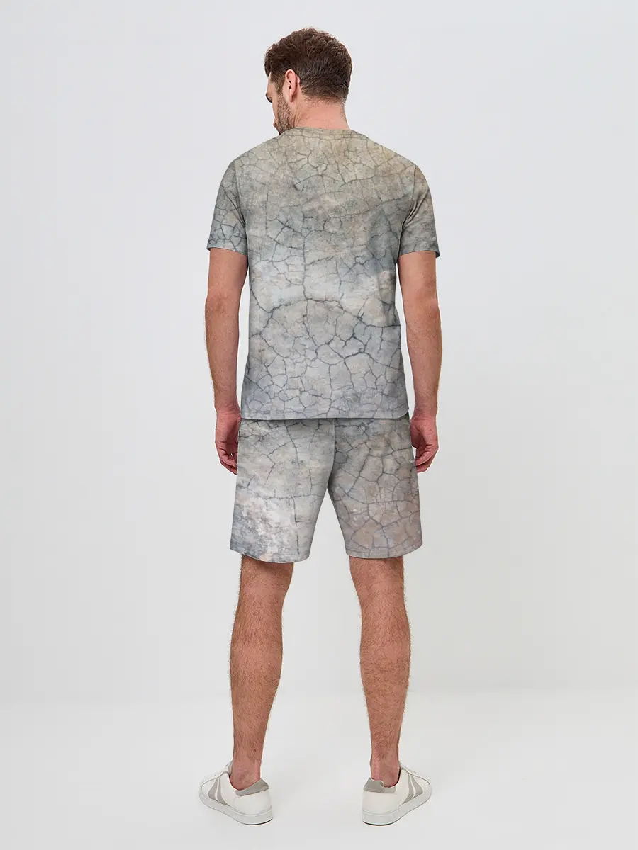 Мужской костюм с шортами / Бойцовый бультерьер