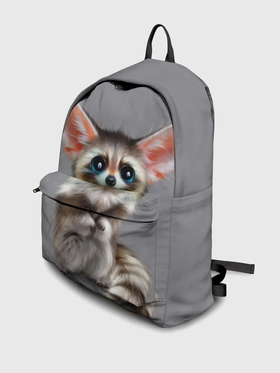 Рюкзак джинсовый / Зверушка