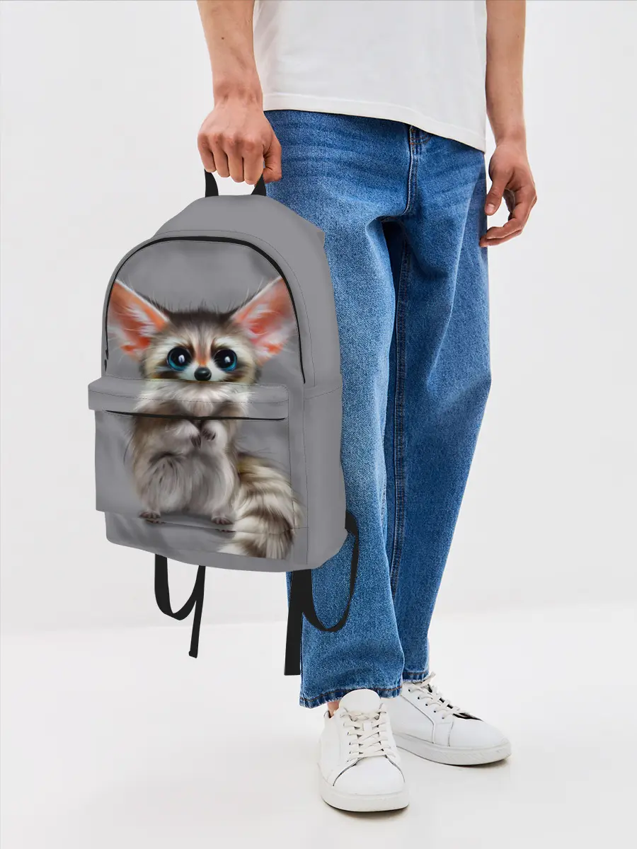 Рюкзак джинсовый / Зверушка