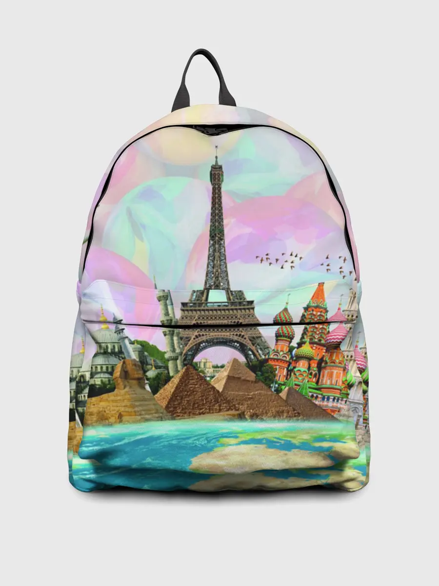 Рюкзак джинсовый / Туризм