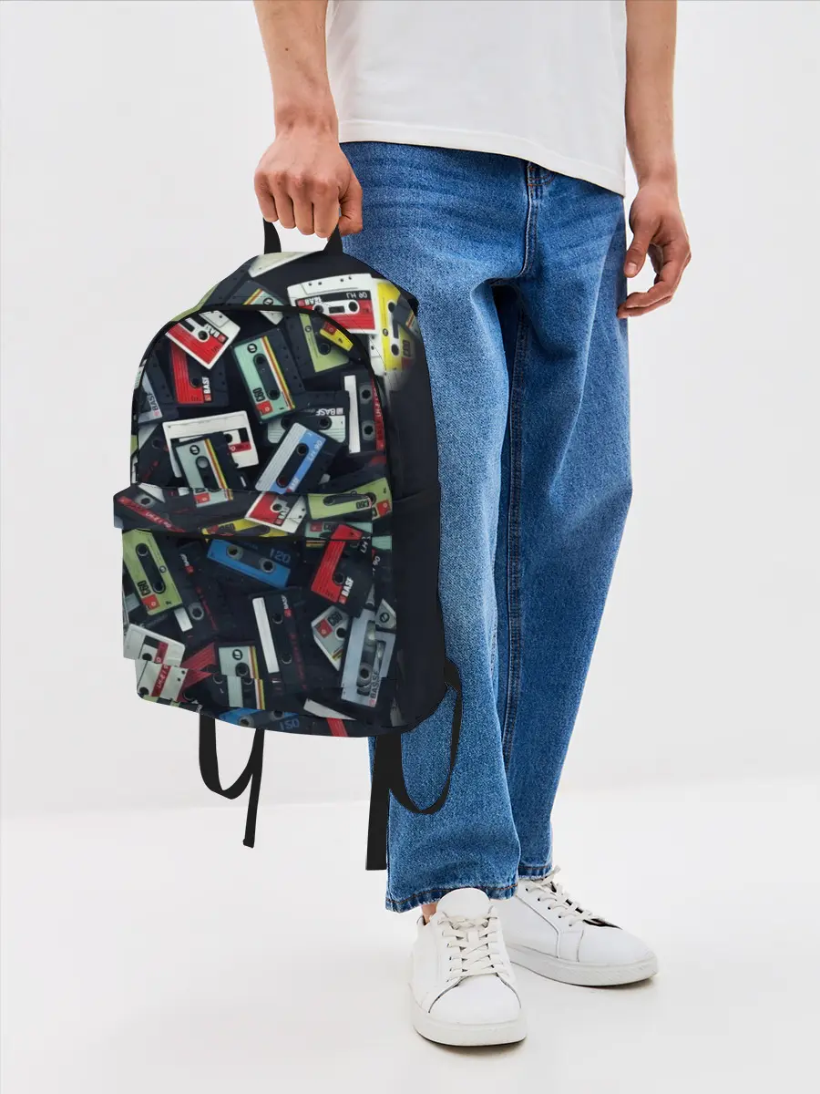 Рюкзак джинсовый / 90-е