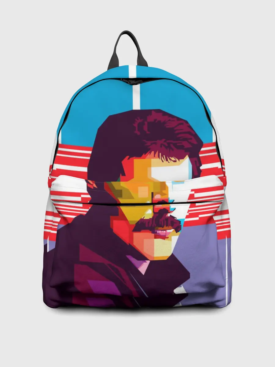 Рюкзак джинсовый / Фредди Меркьюри