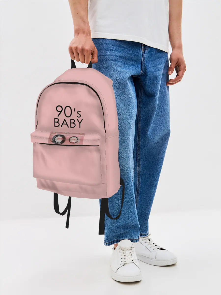 Рюкзак джинсовый / 90-е