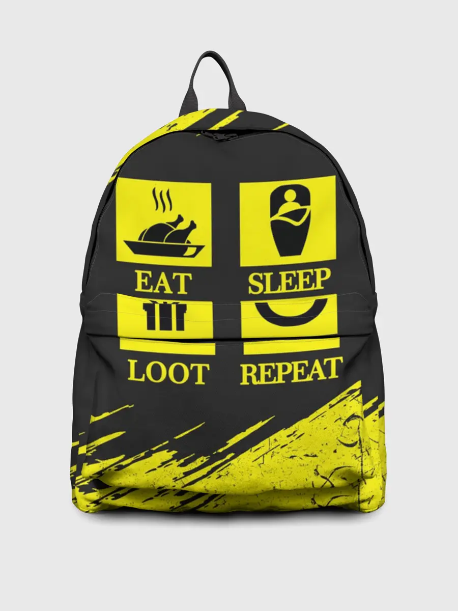 Рюкзак джинсовый / PUBG.