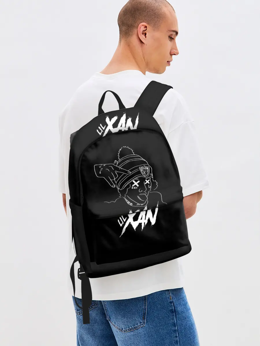 Рюкзак джинсовый / Lil Xan