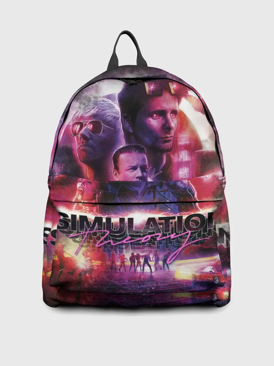 Рюкзак джинсовый / Simulation Theory