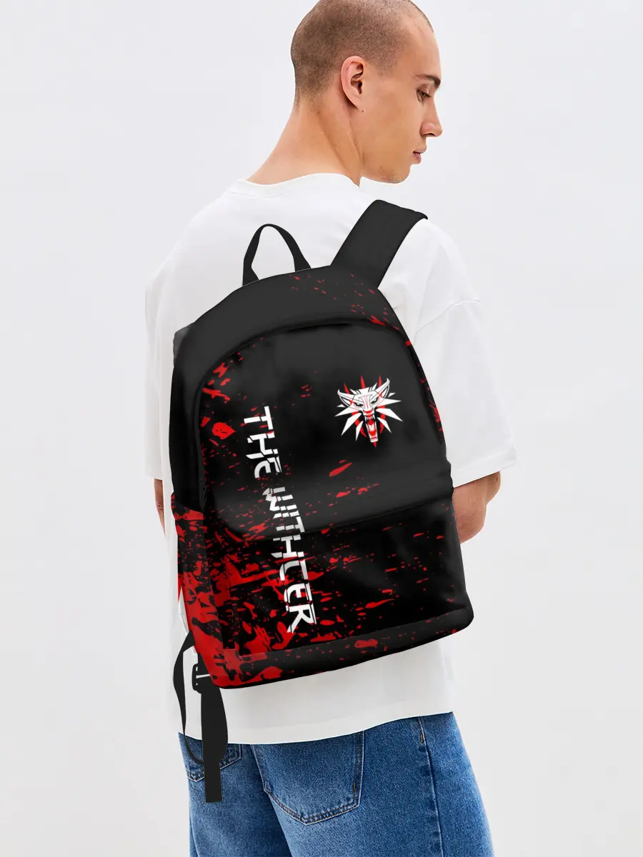 Рюкзак джинсовый / THE WITCHER