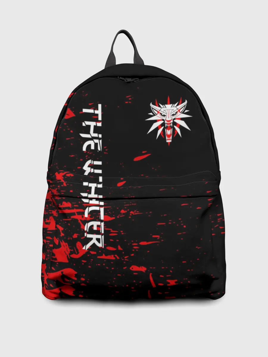 Рюкзак джинсовый / THE WITCHER