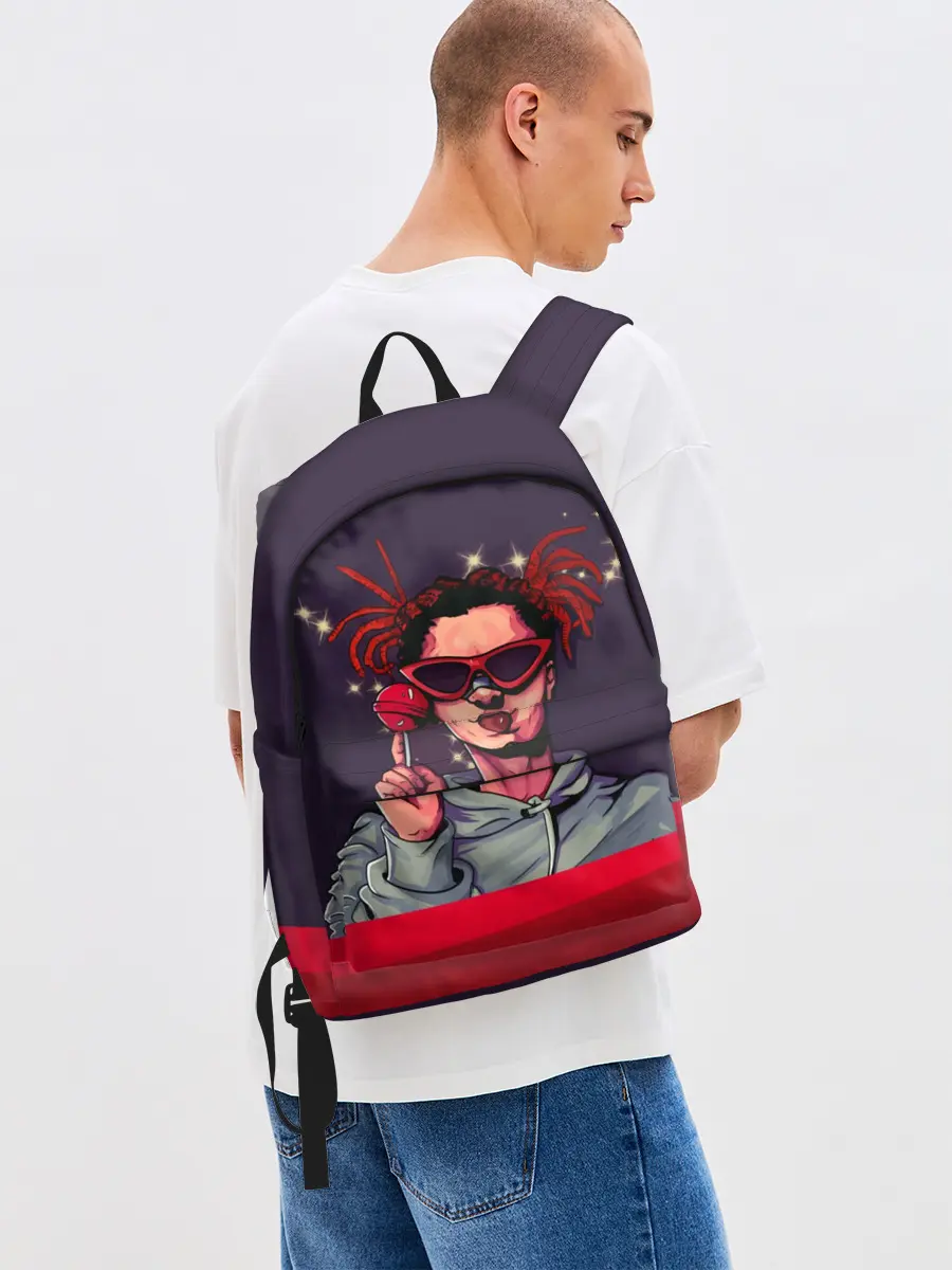 Рюкзак джинсовый / GONE.Fludd